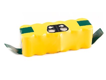 Návod ako vymeniť batériu Roomba 5xx, 6xx