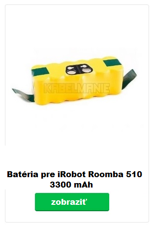 bateria pre iRobot Roomba 510