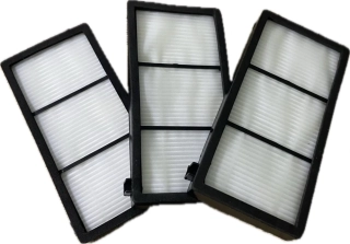 Sada 3ks HEPA filtrov Roomba 800 pre vysávače iRobot