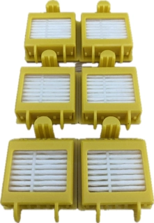Hepa filtre pre iRobot Roomba 700 (6ks)