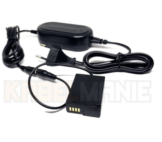 Sieťový adaptér pre Panasonic Lumix DMC-G3