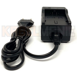 Nabíjačka batérie pre Panasonic Lumix DMC-FZ8